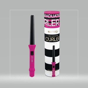 Hair Rage 1" Graduated Curling Wand